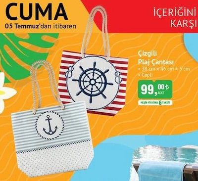 BİM'den plaja gideceklere özel indirimler! 11 Temmuz'a kadar geçerli olacak - Resim: 2