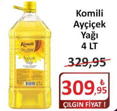 Ayçiçek yağı fiyatları düştü! Tarım Kredi'de 69 liraya satılıyor - Resim: 6