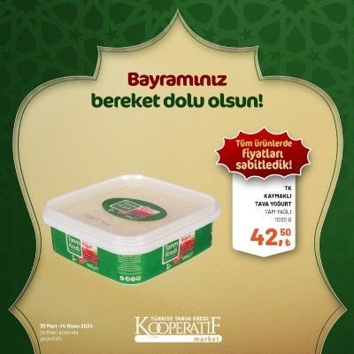 Tarım Kredi'de et ve süt ürünlerinde büyük indirimler! İşte indirimli ürün listesi - Resim: 11