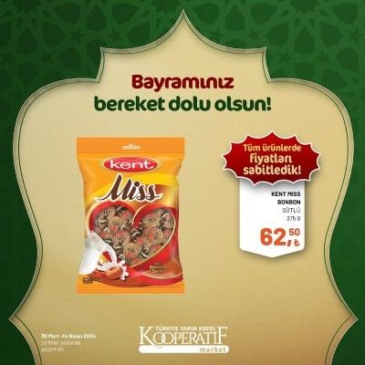 Tarım Kredi'den bayrama özel dev indirim! Bayram şekeri, çikolata, kolonya... - Resim: 8