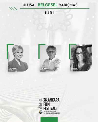 36. Ankara Film Festivali’nin jürileri belli oldu - Resim : 5