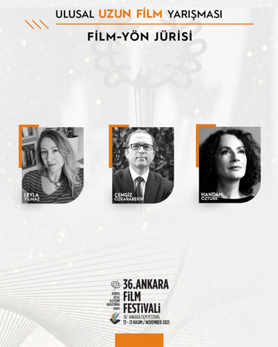 36. Ankara Film Festivali’nin jürileri belli oldu - Resim : 1