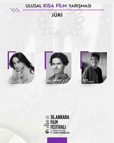36. Ankara Film Festivali’nin jürileri belli oldu - Resim : 4