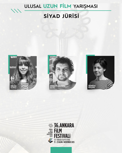 36. Ankara Film Festivali’nin jürileri belli oldu - Resim : 2