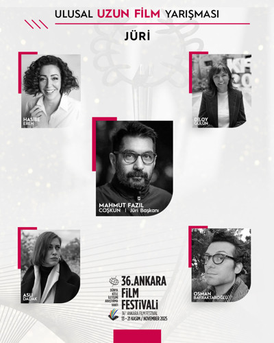 36. Ankara Film Festivali’nin jürileri belli oldu - Resim : 3
