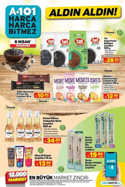 A101 marketten nisan ayına özel yeni indirimli ürünler listesi - Resim: 10