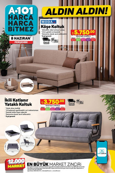 A 101 8 Haziran kataloğu! Bu perşembe A 101'de hangi ürünler indirimli? - Resim: 7
