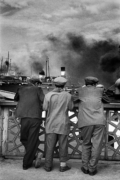 Ara Güler'in kadrajından İstanbul'un eski fotoğrafları - Resim: 4