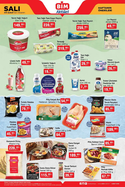 BİM 4 Şubat 2025 indirimli ürünler listesi yayımda! Monster oyun bilgisayarı öne çıkıyor - Resim: 3