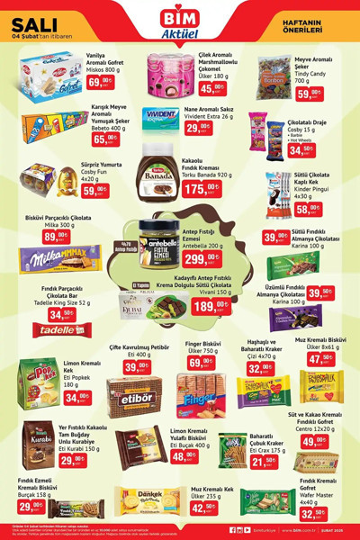 BİM 4 Şubat 2025 indirimli ürünler listesi yayımda! Monster oyun bilgisayarı öne çıkıyor - Resim: 4