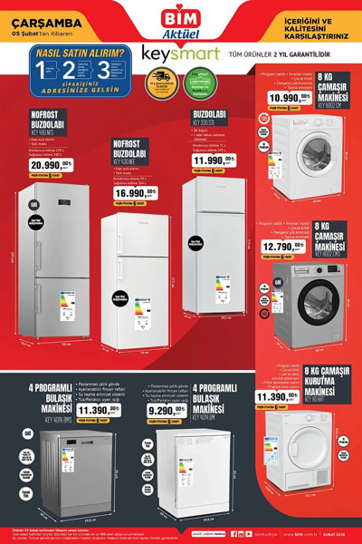 BİM 4 Şubat 2025 indirimli ürünler listesi yayımda! Monster oyun bilgisayarı öne çıkıyor - Resim: 6
