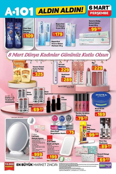İşte A101 6 Mart indirimli ürünler! Elektrikli süpürge, televizyon ünitesi, tost makinesi, kahve makinesi... - Resim: 9