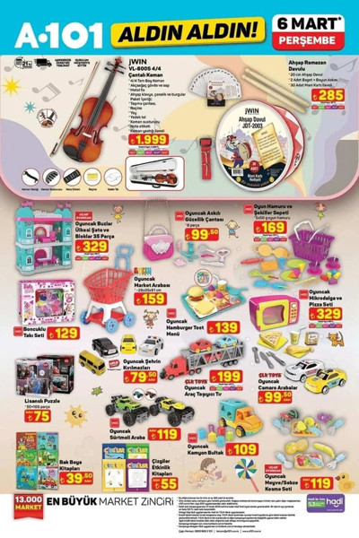 İşte A101 6 Mart indirimli ürünler! Elektrikli süpürge, televizyon ünitesi, tost makinesi, kahve makinesi... - Resim: 7