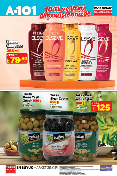 A101 12 Nisan 2025 indirimli ürünler! İşte 12 Nisan A101'in Cumartesi fırsat kataloğu - Resim: 3