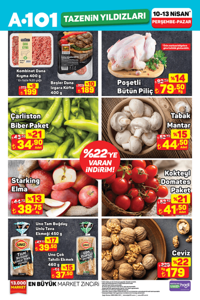 A101 12 Nisan 2025 indirimli ürünler! İşte 12 Nisan A101'in Cumartesi fırsat kataloğu - Resim: 5