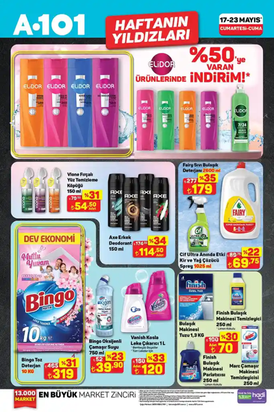 A101 18-23 Mayıs 2025 aktüel ürünler! İşte 18-23 Mayıs A101'in indirimli fiyat listesi - Resim: 2