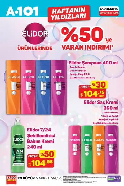 A101 18-23 Mayıs 2025 aktüel ürünler! İşte 18-23 Mayıs A101'in indirimli fiyat listesi - Resim: 3