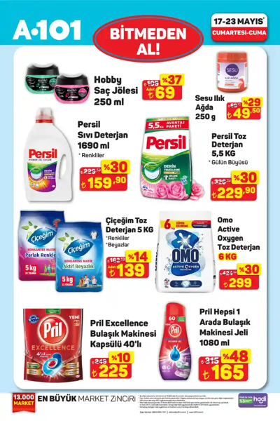 A101 18-23 Mayıs 2025 aktüel ürünler! İşte 18-23 Mayıs A101'in indirimli fiyat listesi - Resim: 7