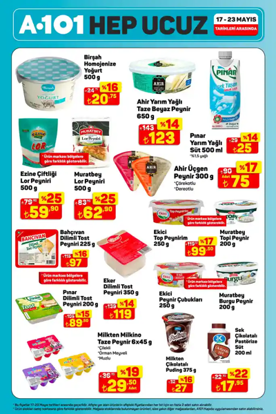 A101 18-23 Mayıs 2025 aktüel ürünler! İşte 18-23 Mayıs A101'in indirimli fiyat listesi - Resim: 8