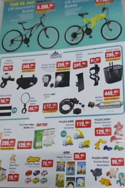 BİM'den elektrikli bisikletlerde bayram indirimi! İşte BİM'in 23 Mayıs 2025 fırsat ürünleri - Resim: 3