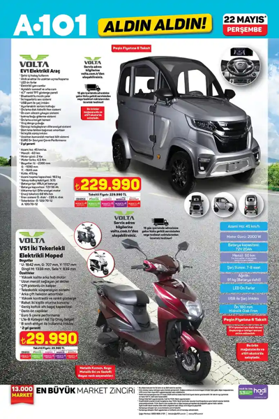 A101’e Tiny House ve çekme karavan geliyor! İşte 22 Mayıs Perşembe A101 aktüel ürünler kataloğu - Resim: 10