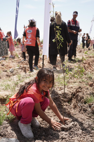 '81 İlde 81 Orman' Projesi Kırklareli ile devam ediyor - Resim: 10