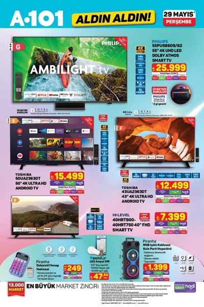 A101 aktüel ürünler kataloğunda bu hafta yok yok! Kahve makinesi, kıyma makinesi ve mobilya takımı satışta! - Resim: 3