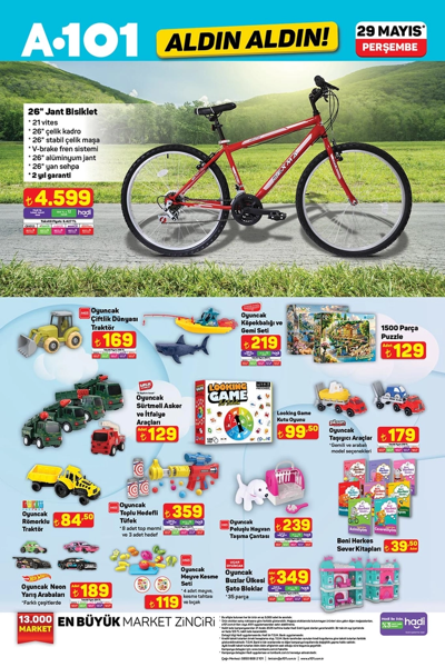 A101 aktüel ürünler kataloğunda bu hafta yok yok! Kahve makinesi, kıyma makinesi ve mobilya takımı satışta! - Resim: 4