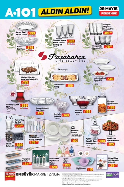 A101 aktüel ürünler kataloğunda bu hafta yok yok! Kahve makinesi, kıyma makinesi ve mobilya takımı satışta! - Resim: 10