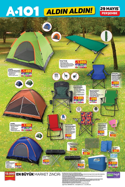 A101 aktüel ürünler kataloğunda bu hafta yok yok! Kahve makinesi, kıyma makinesi ve mobilya takımı satışta! - Resim: 7