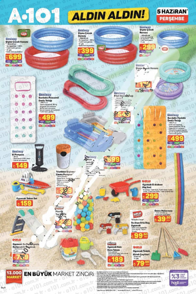 A101 5 Haziran 2025 aktüel ürünler! İşte 5 Haziran A101'in Perşembe indirim fırsatları - Resim: 4