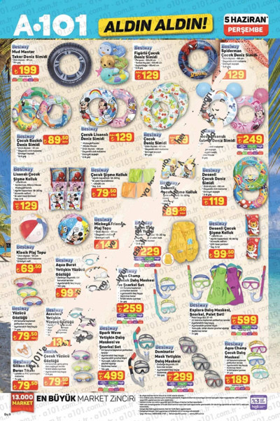 A101 5 Haziran 2025 aktüel ürünler! İşte 5 Haziran A101'in Perşembe indirim fırsatları - Resim: 6