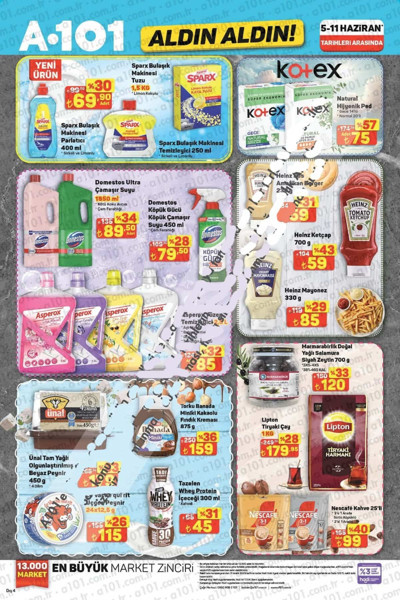 A101 5 Haziran 2025 aktüel ürünler! İşte 5 Haziran A101'in Perşembe indirim fırsatları - Resim: 9