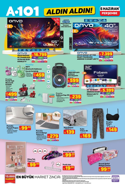 A101’de marka yağmuru! Babalar Günü'ne özel lüks ayakkabı, saat ve parfüm A101’de satışta! - Resim: 9