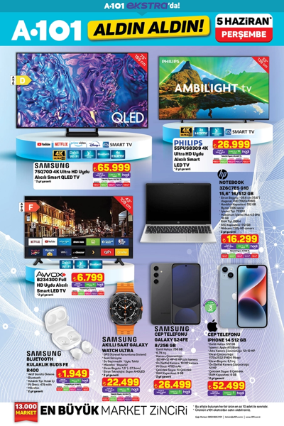 A101’de marka yağmuru! Babalar Günü'ne özel lüks ayakkabı, saat ve parfüm A101’de satışta! - Resim: 11