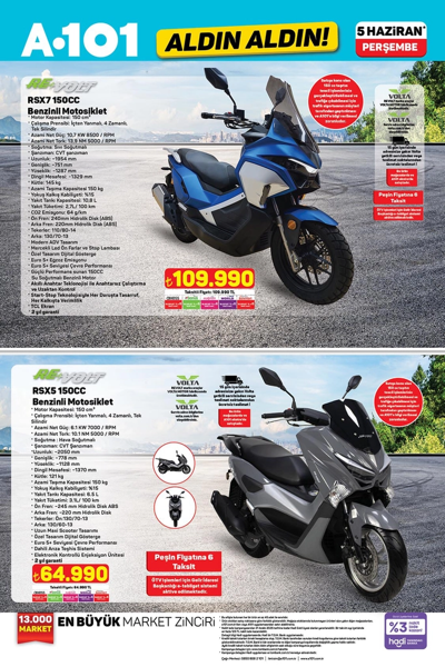 A101’de marka yağmuru! Babalar Günü'ne özel lüks ayakkabı, saat ve parfüm A101’de satışta! - Resim: 6