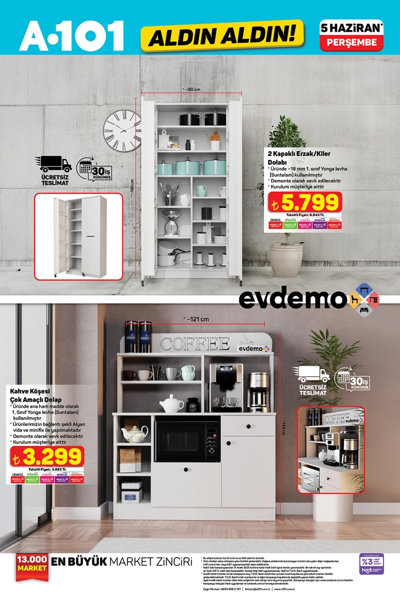 A101’de marka yağmuru! Babalar Günü'ne özel lüks ayakkabı, saat ve parfüm A101’de satışta! - Resim: 8