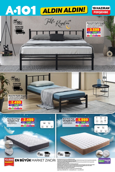 A101’e klima, gardırop ve oyun konsolu geldi! 19-25 Haziran A101 aktüel ürünler kataloğu fırsatlarla dolu - Resim: 18