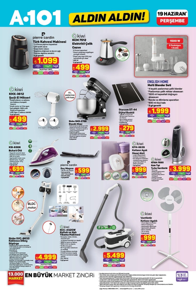 A101’e klima, gardırop ve oyun konsolu geldi! 19-25 Haziran A101 aktüel ürünler kataloğu fırsatlarla dolu - Resim: 5