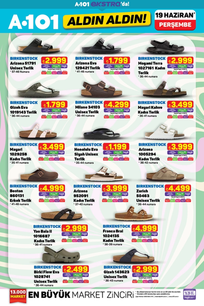 A101’e klima, gardırop ve oyun konsolu geldi! 19-25 Haziran A101 aktüel ürünler kataloğu fırsatlarla dolu - Resim: 4