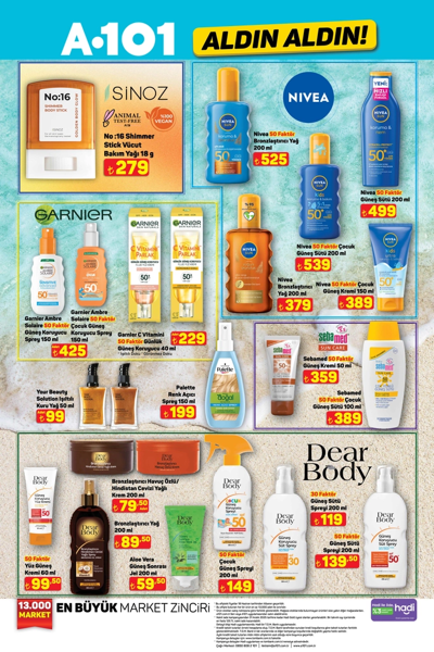 A101’e klima, gardırop ve oyun konsolu geldi! 19-25 Haziran A101 aktüel ürünler kataloğu fırsatlarla dolu - Resim: 1