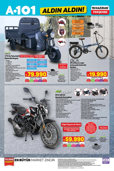 A101’e klima, gardırop ve oyun konsolu geldi! 19-25 Haziran A101 aktüel ürünler kataloğu fırsatlarla dolu - Resim: 13