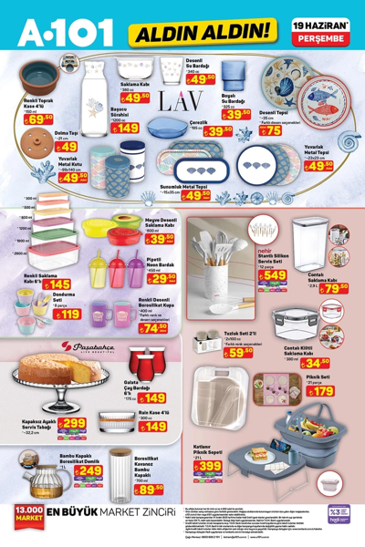 A101’e klima, gardırop ve oyun konsolu geldi! 19-25 Haziran A101 aktüel ürünler kataloğu fırsatlarla dolu - Resim: 16