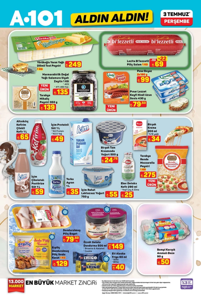 A101'e elektrikli bisiklet, kamp çadırı ve motosiklet geliyor! 3 Temmuz aktüel ürünler kataloğu yayımlandı - Resim: 1