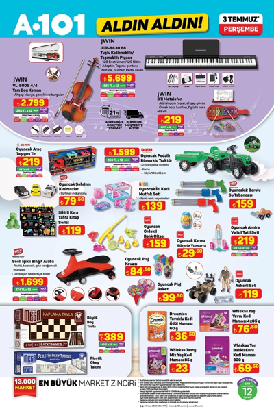 A101'e elektrikli bisiklet, kamp çadırı ve motosiklet geliyor! 3 Temmuz aktüel ürünler kataloğu yayımlandı - Resim: 12