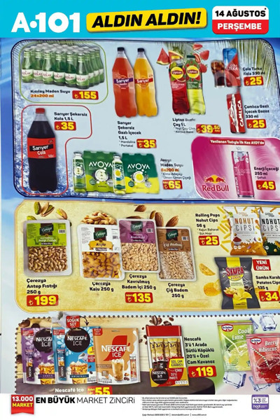 A101 aktüel ürünler kataloğu yayımlandı! İndirimler 14 Ağustos 2025'te başlayacak - Resim: 9