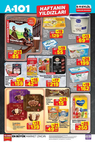 A101 5 Eylül Haftanın Yıldızları indirimleri geldi! Temizlik ürünleri öne çıkıyor - Resim: 3