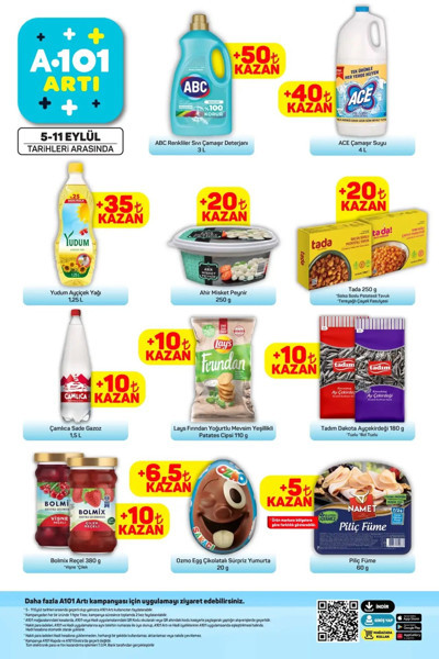 A101 5 Eylül Haftanın Yıldızları indirimleri geldi! Temizlik ürünleri öne çıkıyor - Resim: 5
