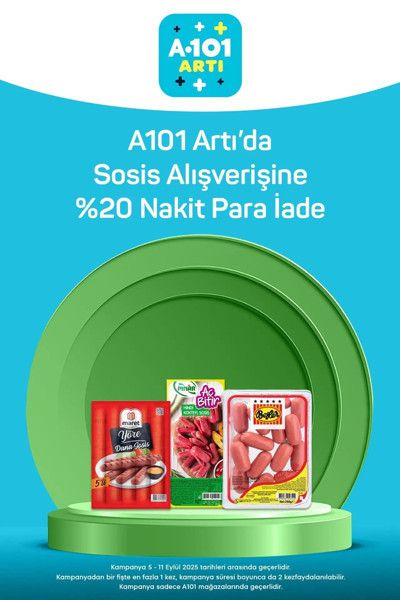 A101 5 Eylül Haftanın Yıldızları indirimleri geldi! Temizlik ürünleri öne çıkıyor - Resim: 9
