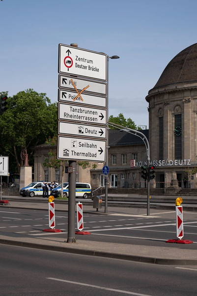 Köln'de 50 tonluk bomba ortaya çıktı, imha öncesi 20 bin kişi tahliye edildi! Hayalet şehir gibi - Resim: 6